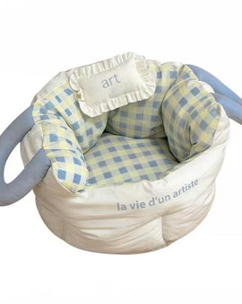 Portable Handheld Pet Bed - Blue