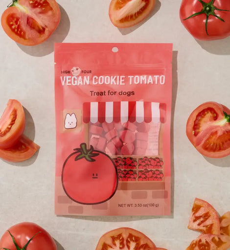 HIGH FOUR Vegan Cookie Treats For Dogs