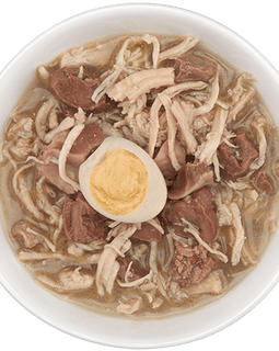 Tiki Cat After Dark Chicken & Quail Egg in Broth