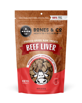 Bones & Co Freeze Dried Beef Liver