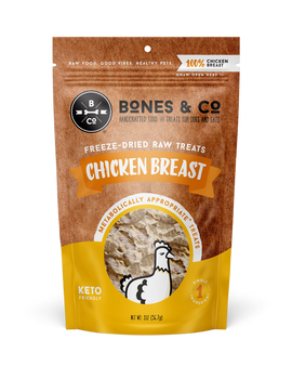 Bones & Co Freeze Dried Chicken Breast