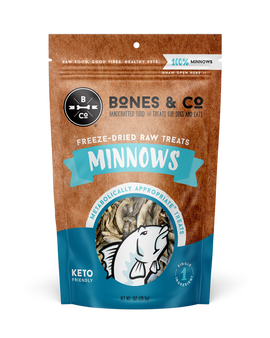 Bones & Co Freeze Dried Minnows