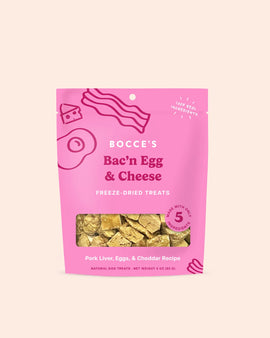 Bocce's Bakery Freeze Dried Bac'n Egg & Cheese