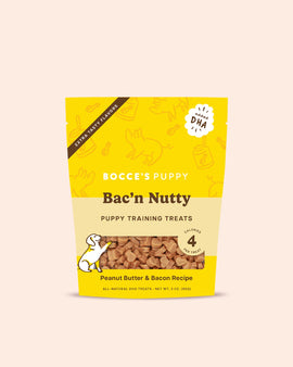 Bocce's Bakery Bac'n Nutty Puppy Training Treat