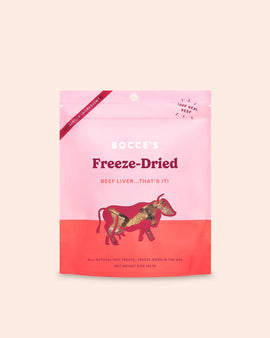 Bocce's Bakery Freeze Dried Beef Liver
