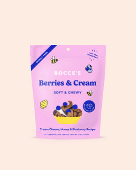 Bocce's Bakery Berries & Cream Soft & Chewy Treat