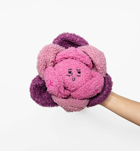 TheFurryFolks Red Cabbage Nosework Toy