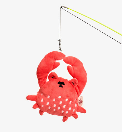TheFurryFolks Crab Nosework Toy