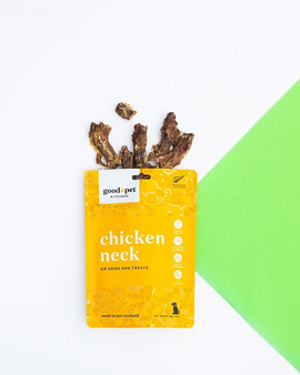 Good Pet Kitchen Air Dried Chicken Neck