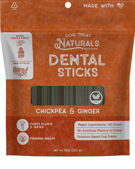 Dog Treat Naturals Chickpea & Ginger