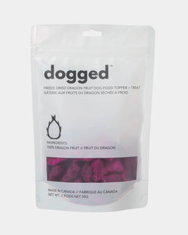 Dogged Freeze Dried Dragon Fruit