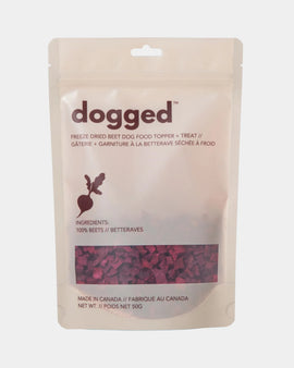 Dogged Freeze Dried Beets