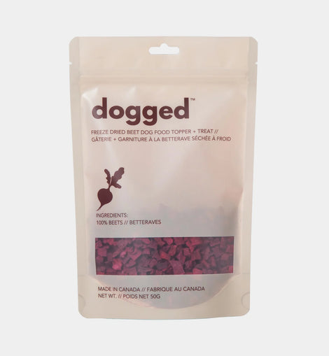 Dogged Freeze Dried Beets