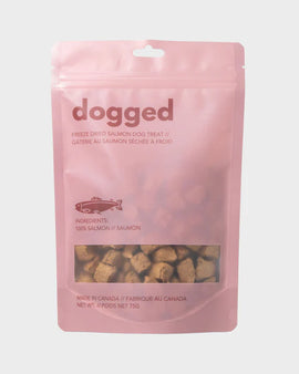 Dogged Freeze Dried Salmon