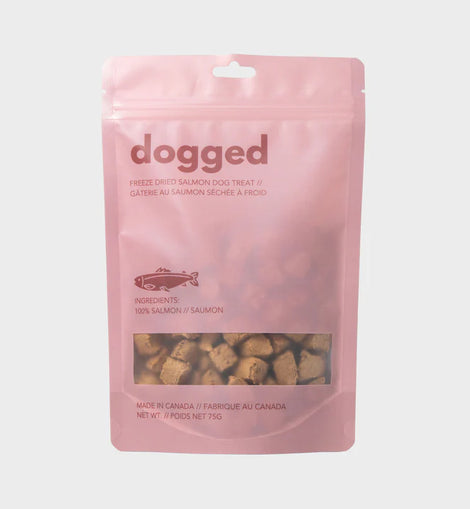 Dogged Freeze Dried Salmon