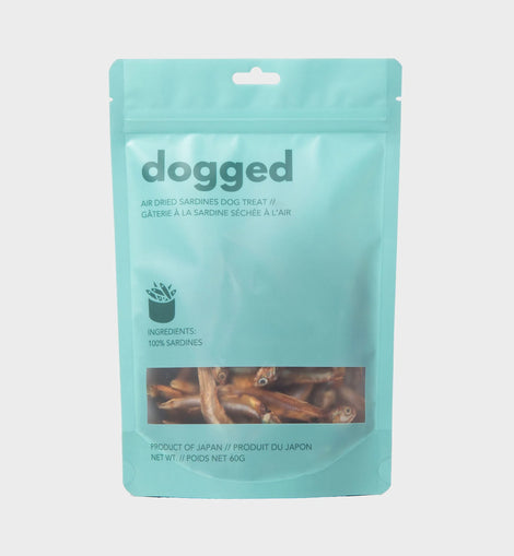 Dogged Air Dried Sardines
