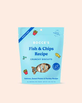 Bocce's Bakery Fish & Chips Crunch Biscuits