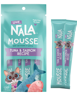 Love Nala Mousse Tuna & Salmon Recipe