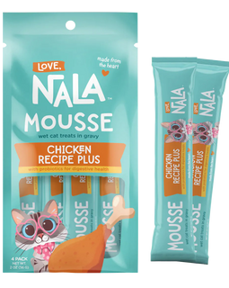 Love Nala Mousse Chicken Recipe - Plus (Probiotics)