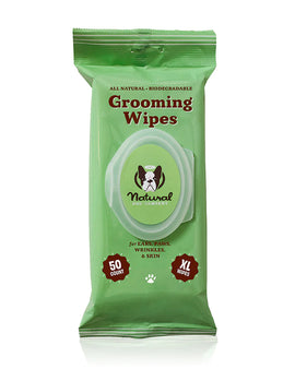 Natural Dog Company Grooming Wipes