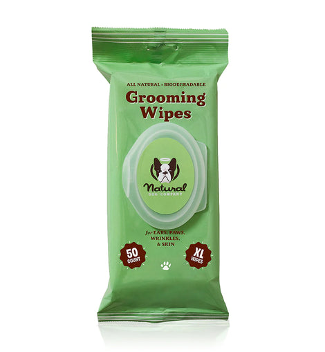 Natural Dog Company Grooming Wipes