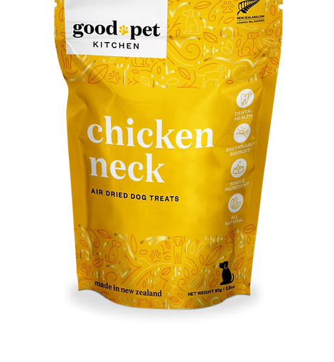 Good Pet Kitchen Air Dried Chicken Neck