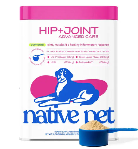 Hip+Joint Advanced Care Powder Joint, Muscle & Inflammation