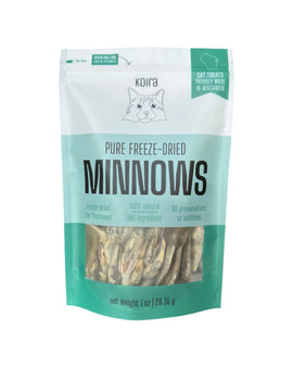 Koira Cat Treat Freeze Dried Minnows