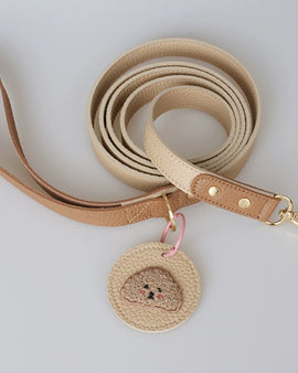 Oops! My Dog Leash with Poodle Tag