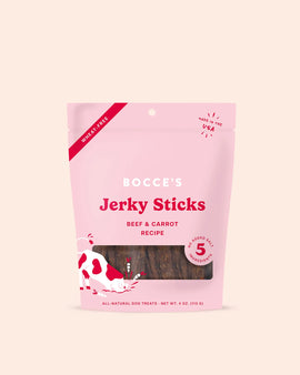 Bocce's Bakery Beef & Carrot Jerky Sticks