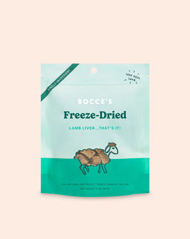 Bocce's Bakery Freeze Dried Lamb Liver