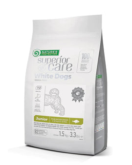 Nature's Protection White Dog Grain Free with White Fish Junior