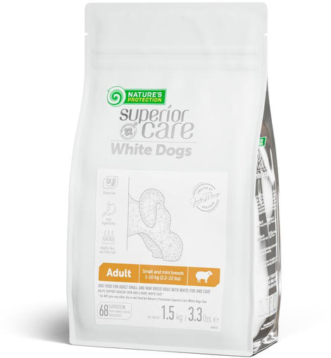 Superior Care Grain Free Lamb Adult Dog Food 3.3lb