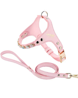 ARKIKA Gemstone Harness & Leash Set
