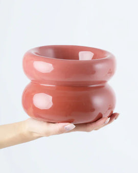 Souffle Pet Bowl - Rose Pink