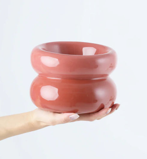 Souffle Pet Bowl - Rose Pink