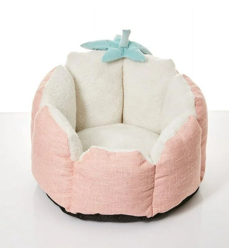 Strawberry Cat Bed