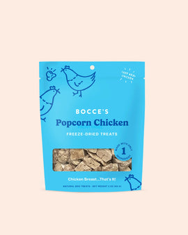 Bocce's Bakery Freeze Dried Popcorn Chicken