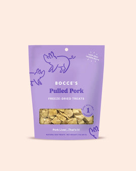 Bocce's Bakery Freeze Dried Pulled Pork