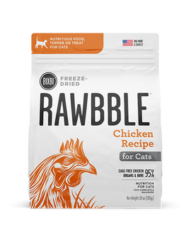 Rawbble Freeze-Dried Food for Cats – Chicken Recipe