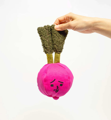 TheFurryFolks Radish Nosework Toy
