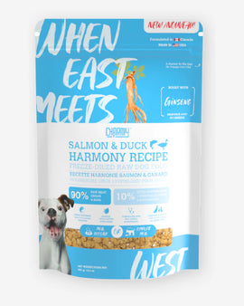 CHARMY Freeze Dried Salmon & Duck Raw Dog Food