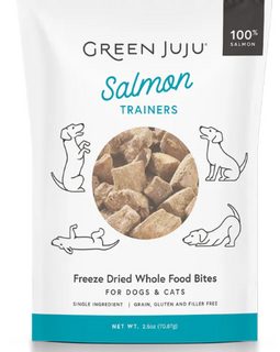 Green Juju Salmon Trainer