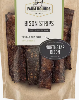 Farm Hounds Bison Strips