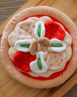 Pepperoni Pizza Snuffle Mat | Multi Layered