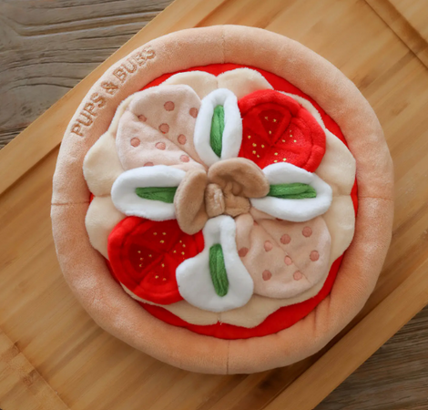 Pepperoni Pizza Snuffle Mat | Multi Layered
