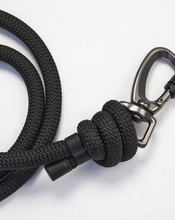 Rover Rope Leash | Matched To Rover Harness (Black)