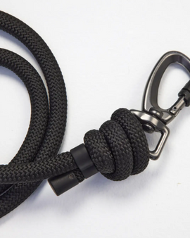 Rover Rope Leash | Matched To Rover Harness (Black)