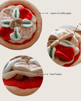 Pepperoni Pizza Snuffle Mat | Multi Layered