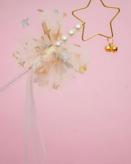 Magic Princess Cat Teaser Toy
